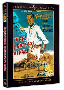 Lives of a Bengal Lancer |   DVD